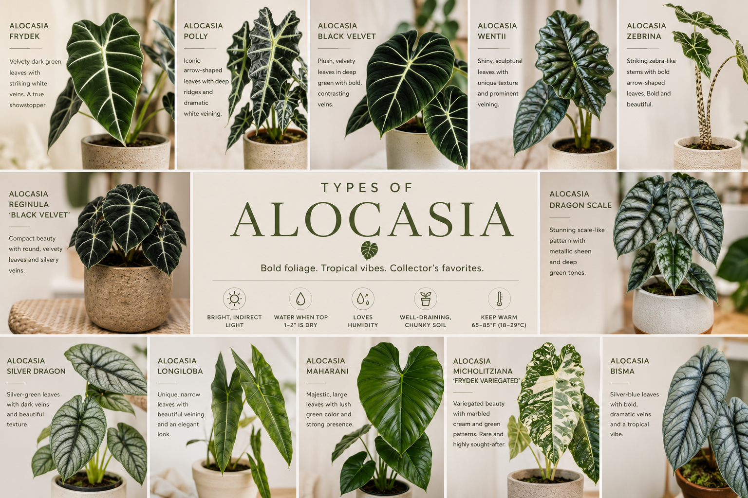 Alocasia