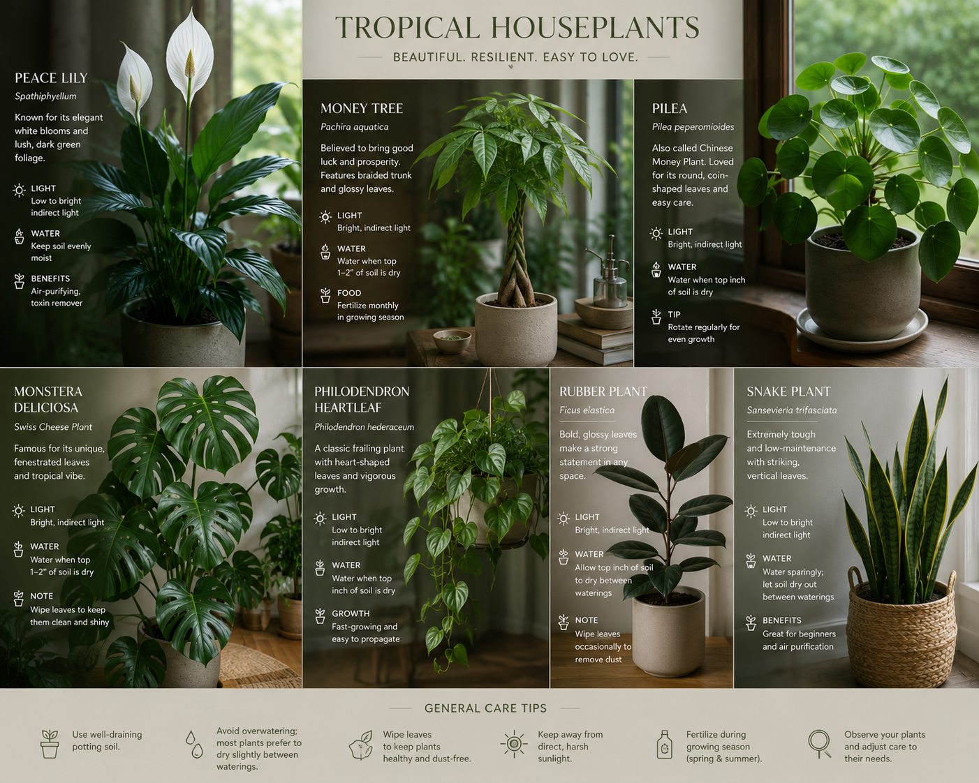 Tropical Foliage