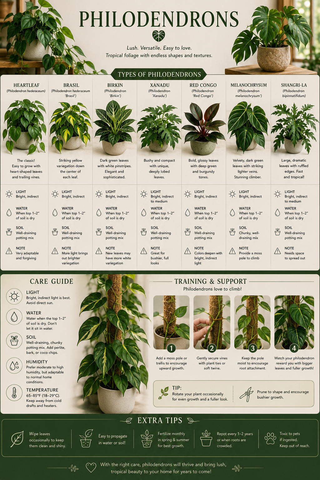 Philodendron