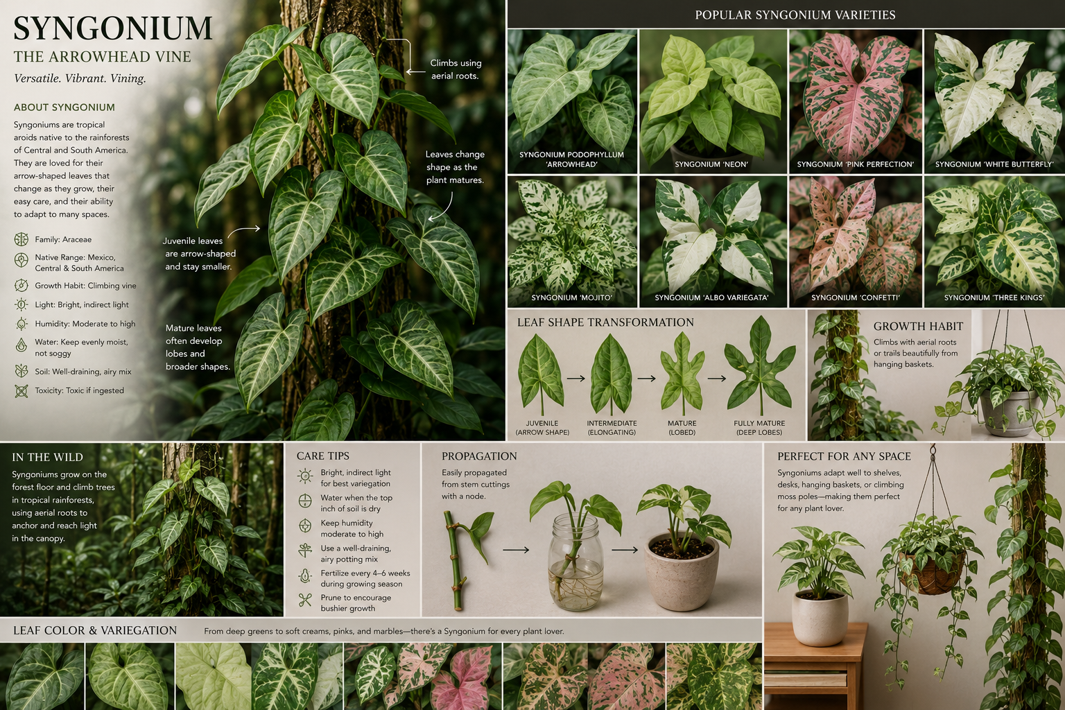 Syngonium