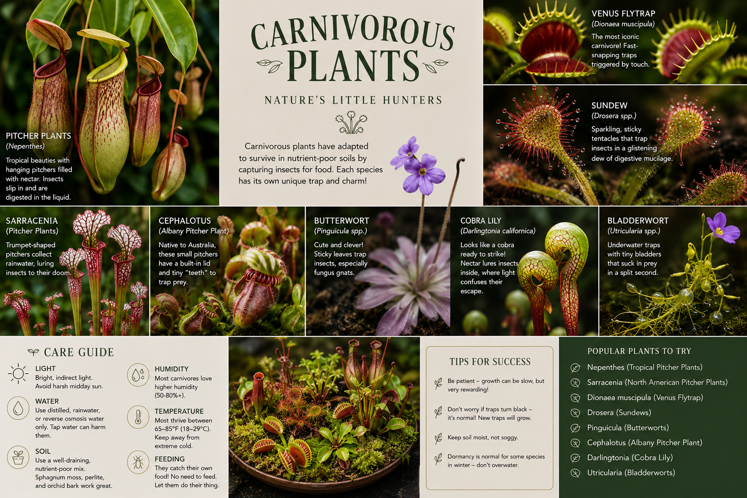 Carnivorous