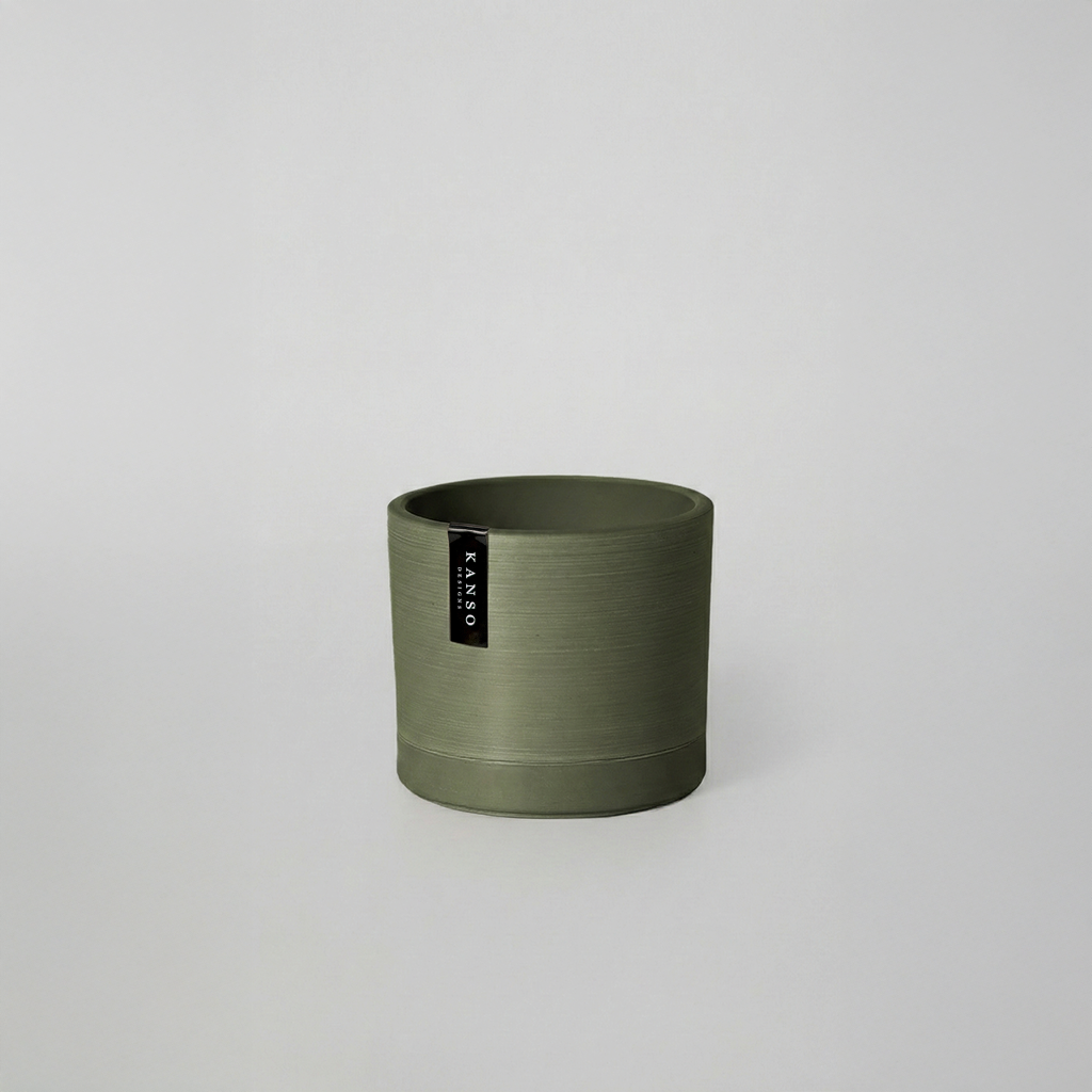 3.5" Earth Tone Mini Planters | 10 Colorways: Muted Coral