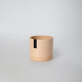 3.5" Earth Tone Mini Planters | 10 Colorways: Muted Coral