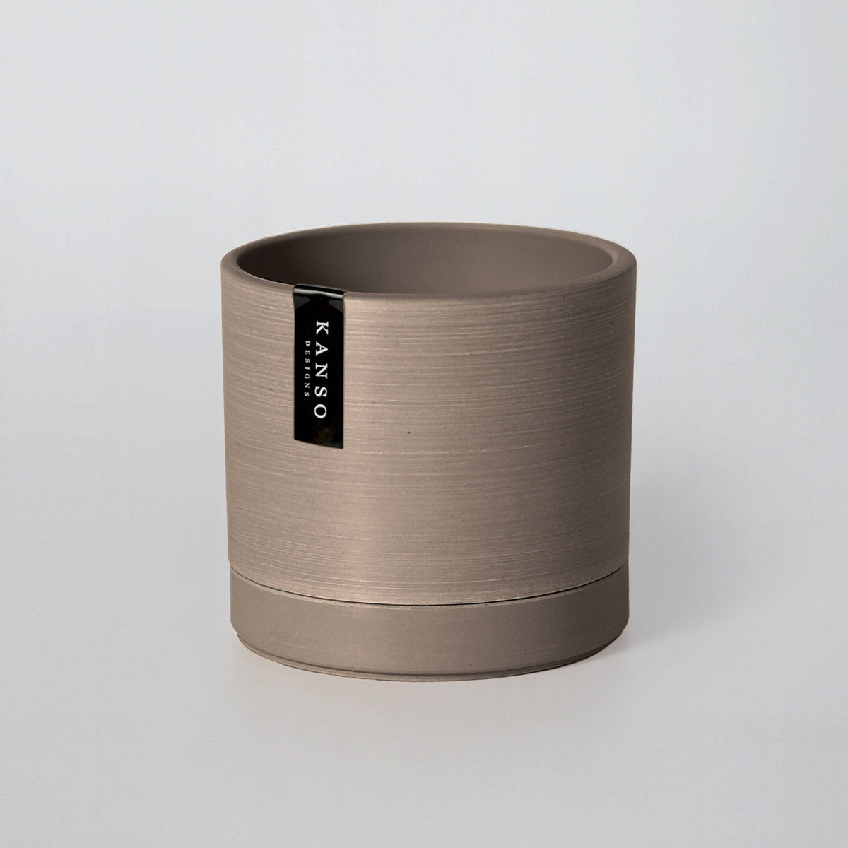 3.5" Earth Tone Mini Planters | 10 Colorways: Black