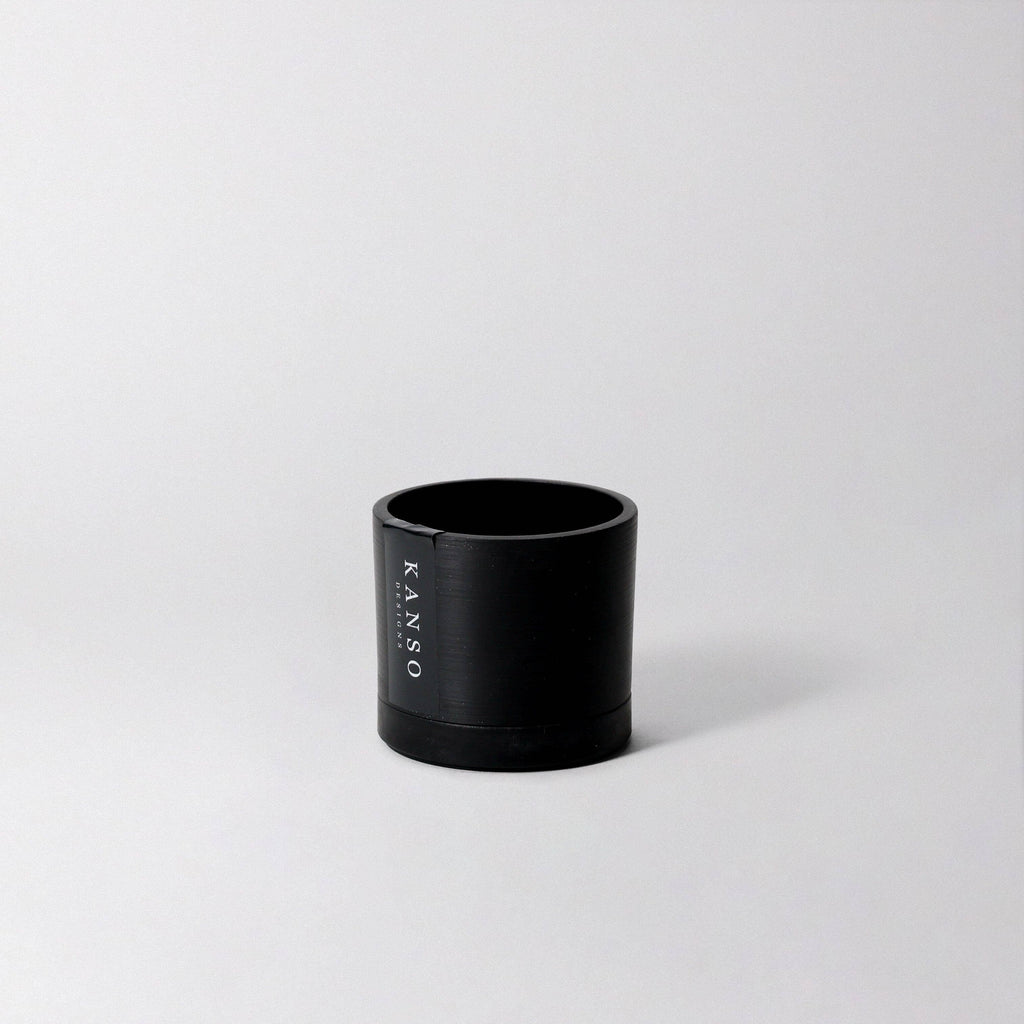 3.5" Earth Tone Mini Planters | 10 Colorways: Black