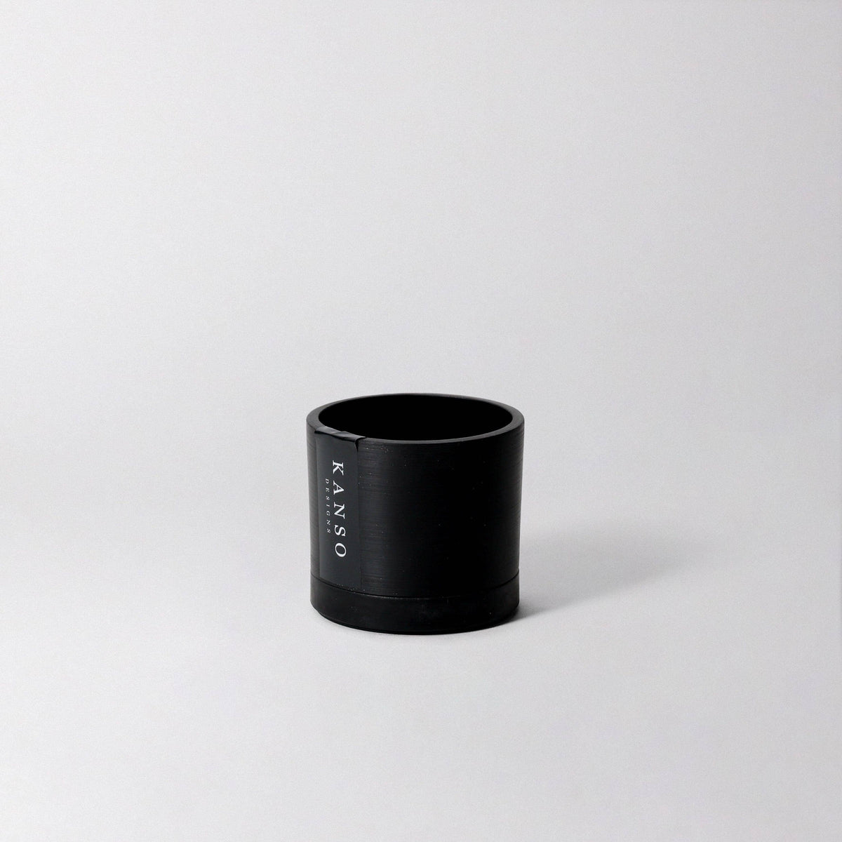 3.5" Earth Tone Mini Planters | 10 Colorways: Black