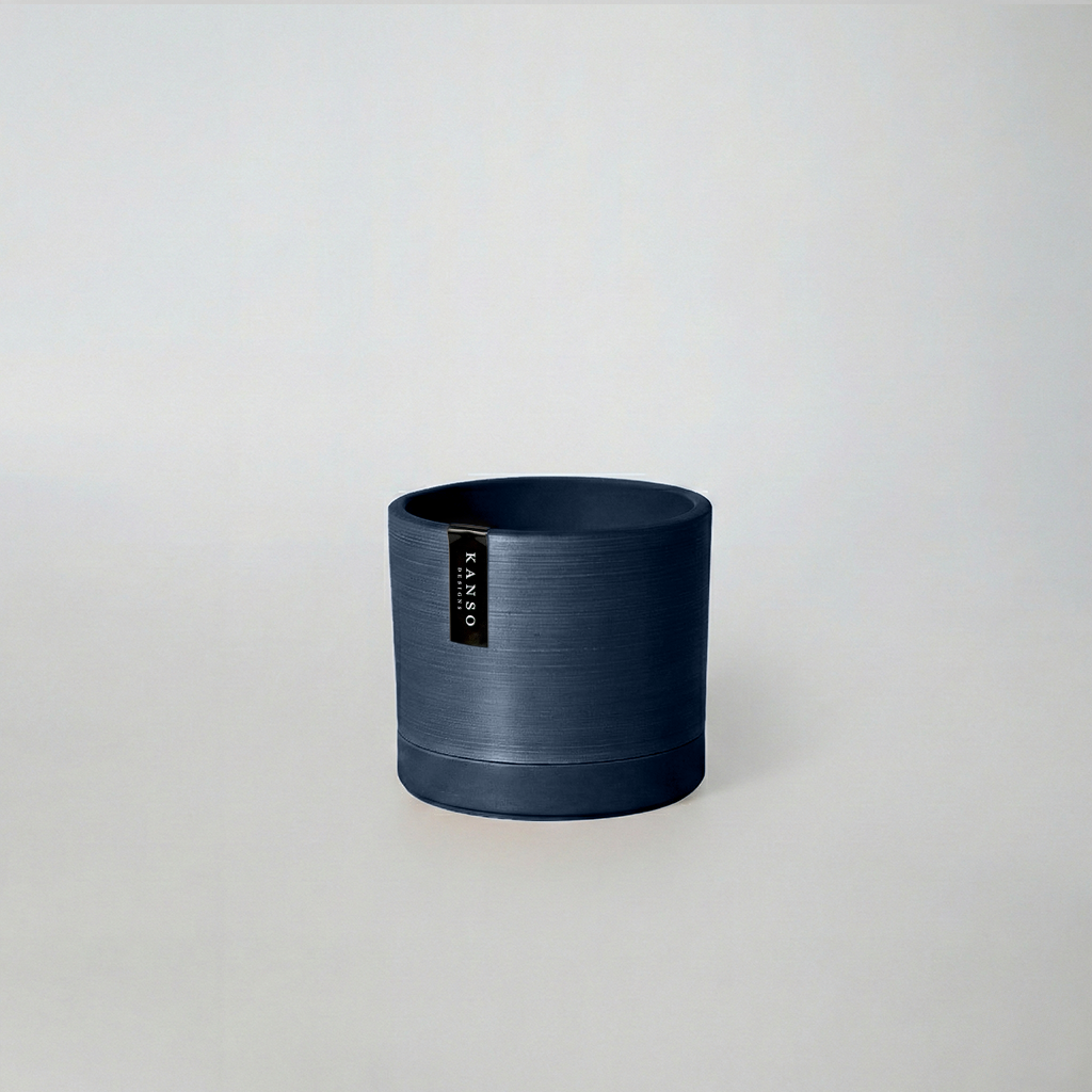 3.5" Earth Tone Mini Planters | 10 Colorways: Black