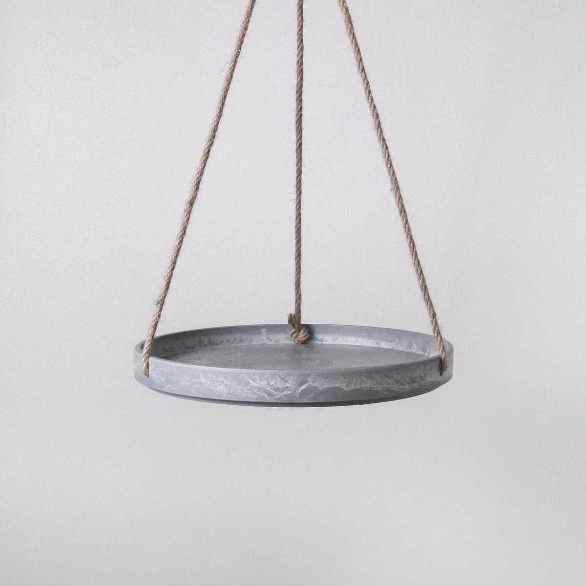 10" Signature Stone Hanging Tray: Tatami Stone