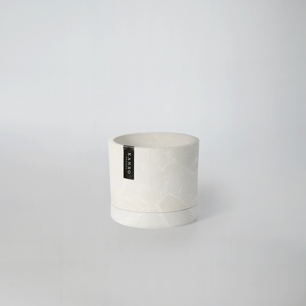 3.5" Earth Tone Mini Planters | 10 Colorways: Black