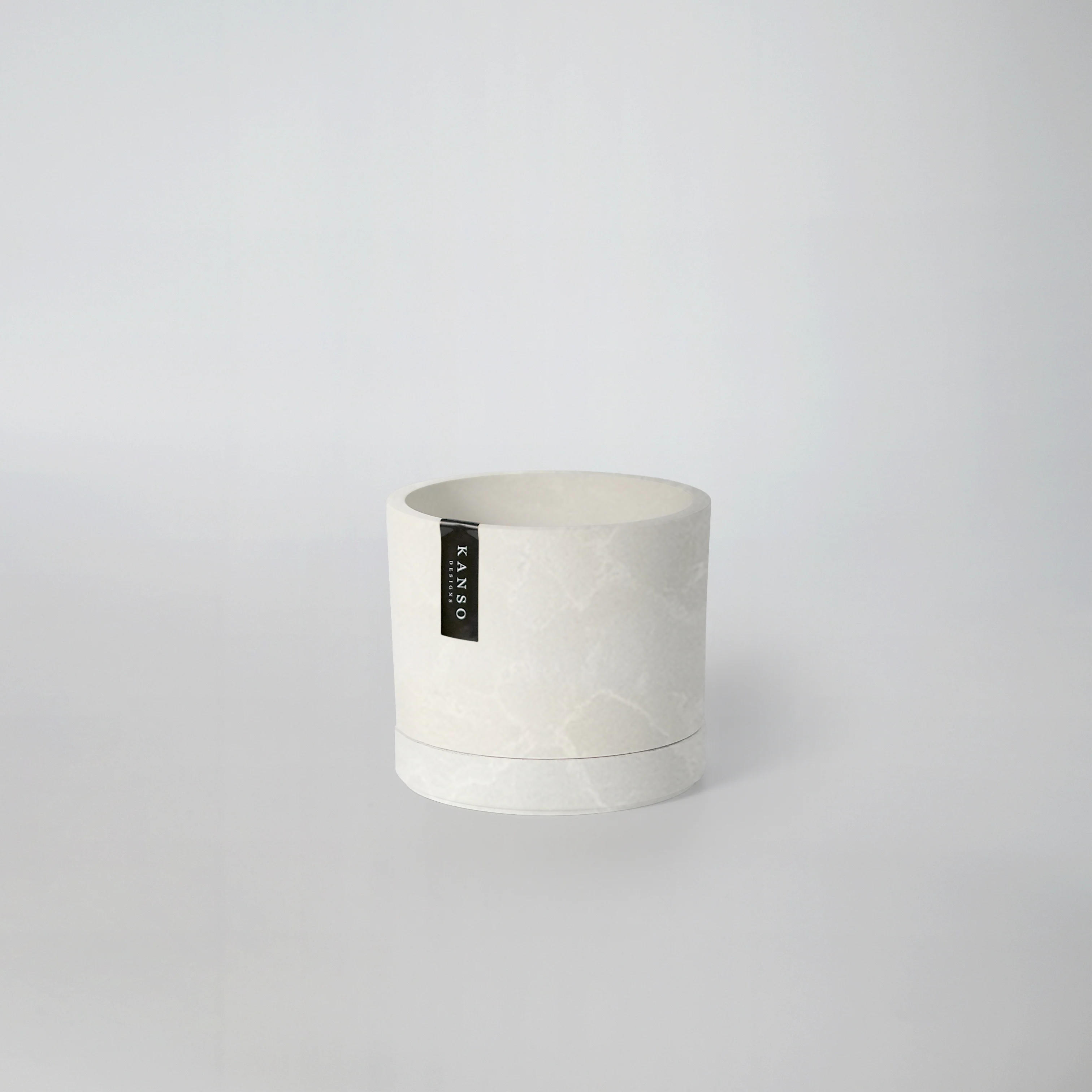 3.5" Earth Tone Mini Planters | 10 Colorways: Black