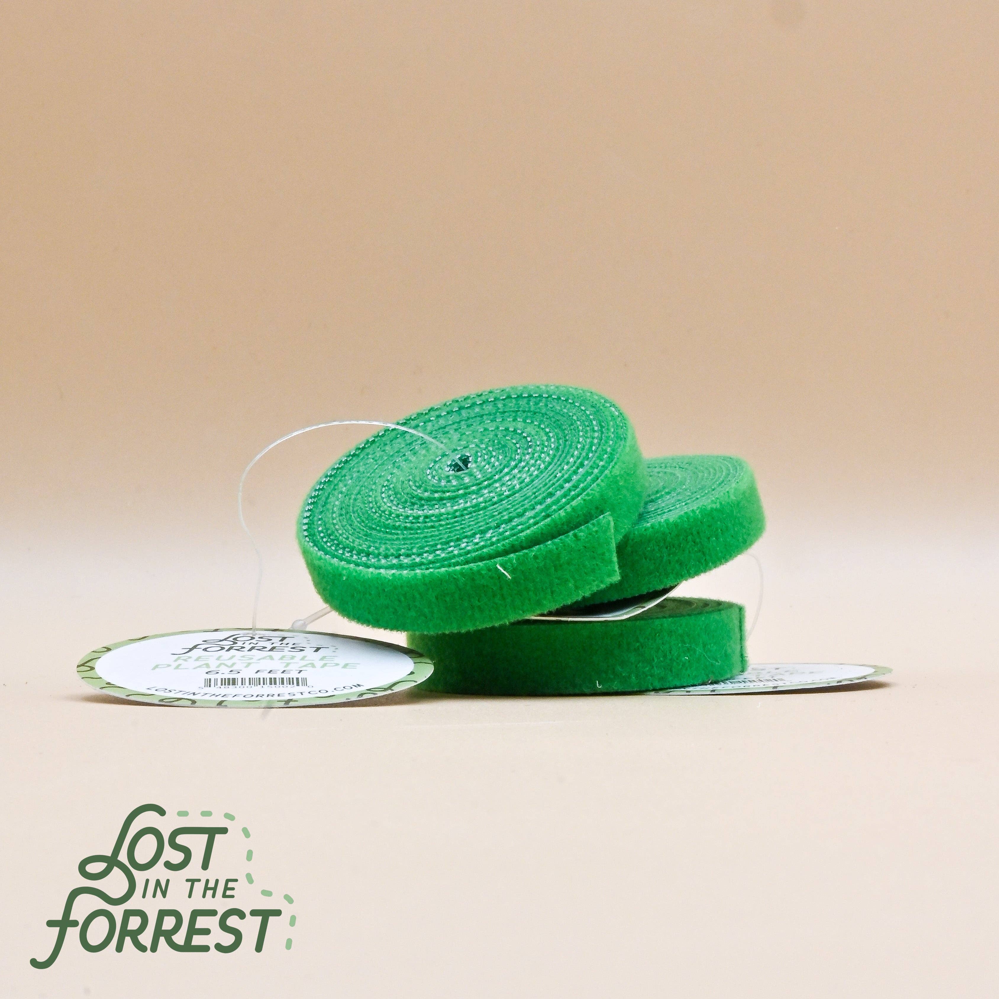 Plant Tape: Green / 6.5 Feet