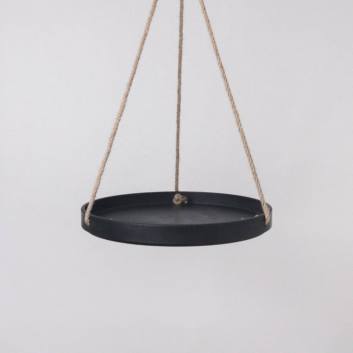 10" Signature Stone Hanging Tray: Arctic Stone