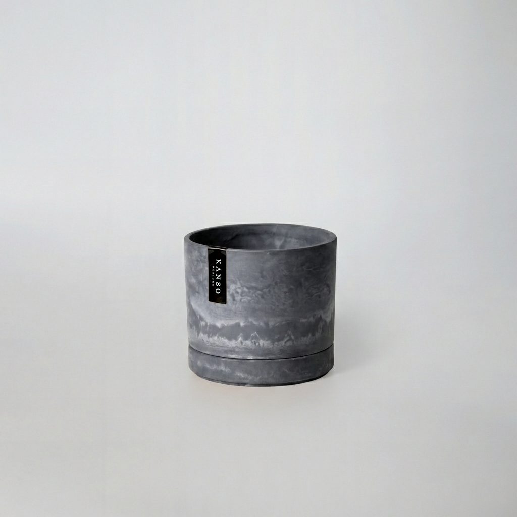 3.5" Earth Tone Mini Planters | 10 Colorways: Muted Coral