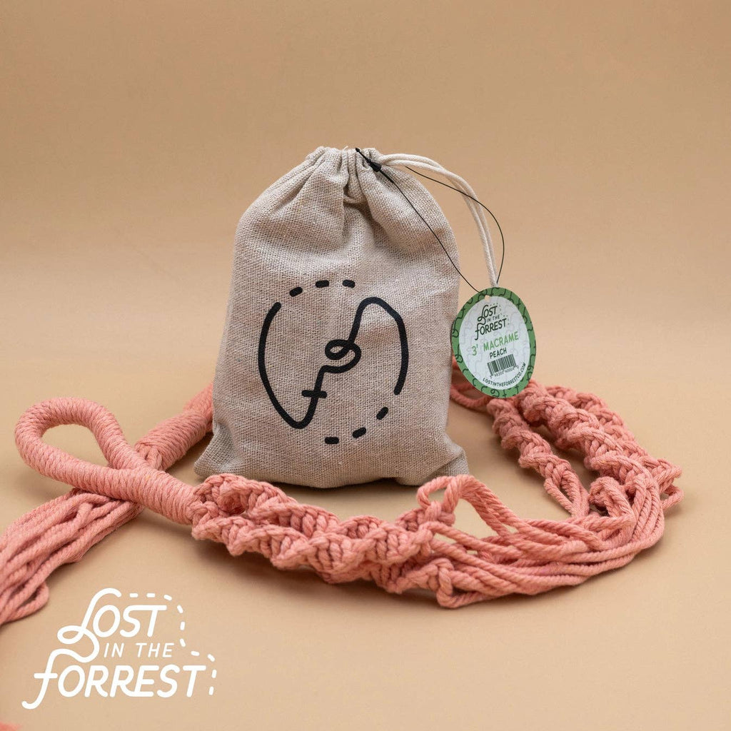 Macrame Hanger 3"