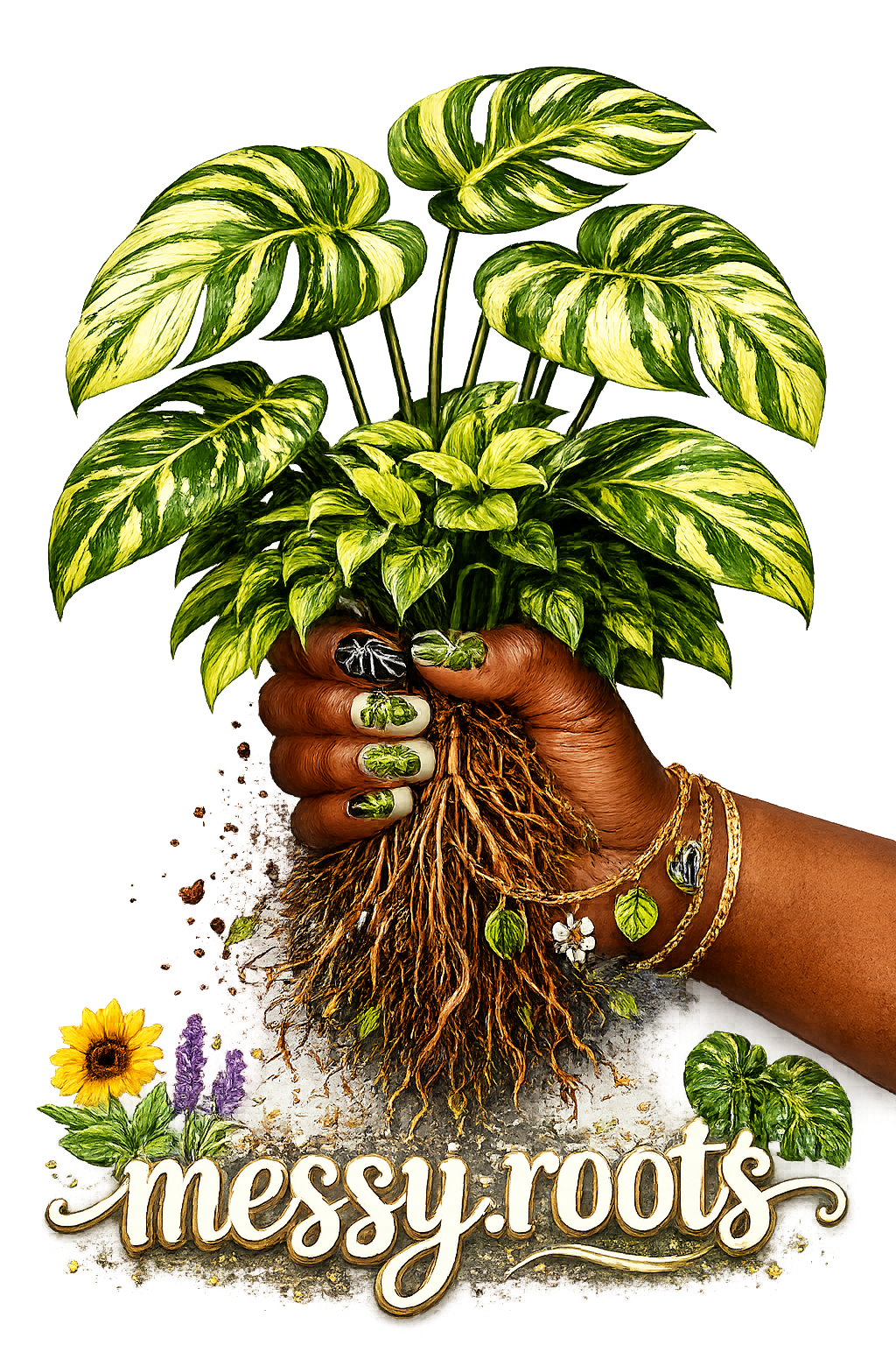 Messy Roots Plant Shop | Live Plants and Plant Care