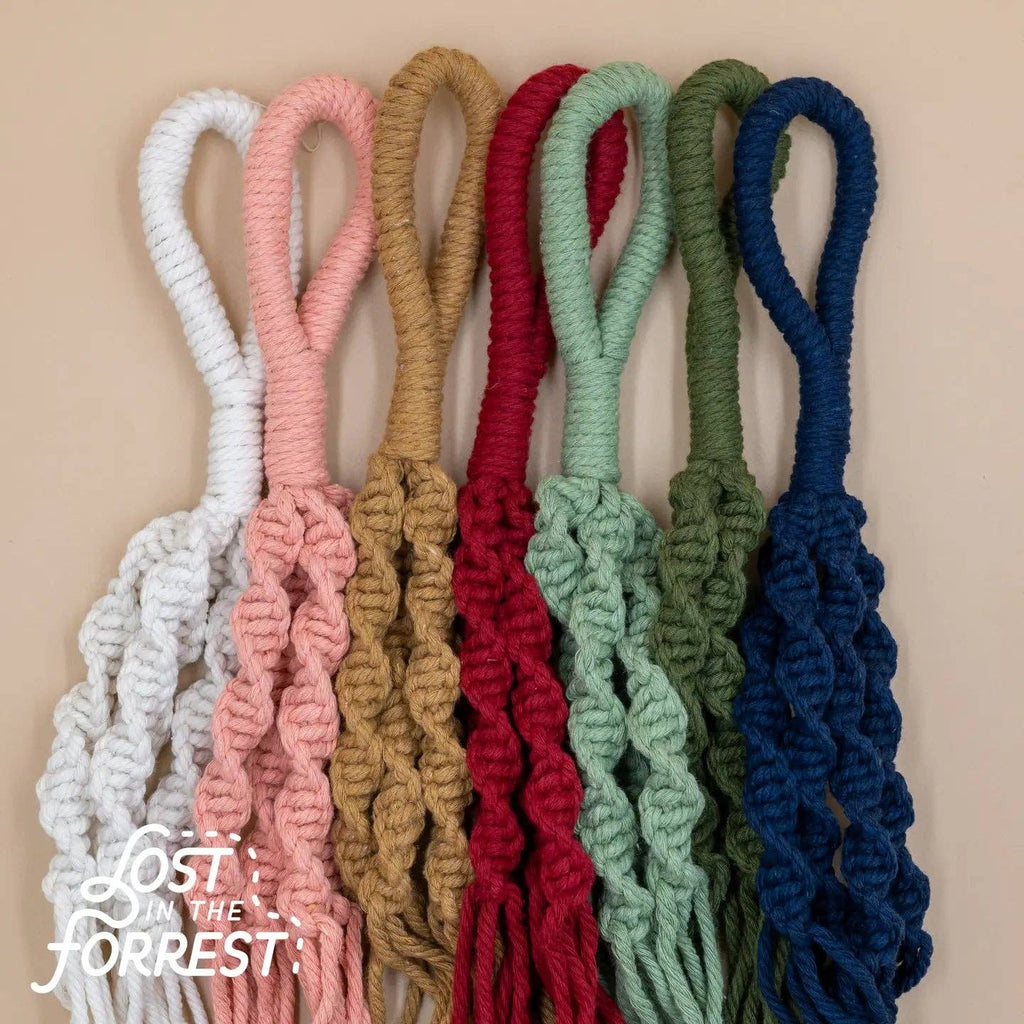 Macrame Hanger 3"