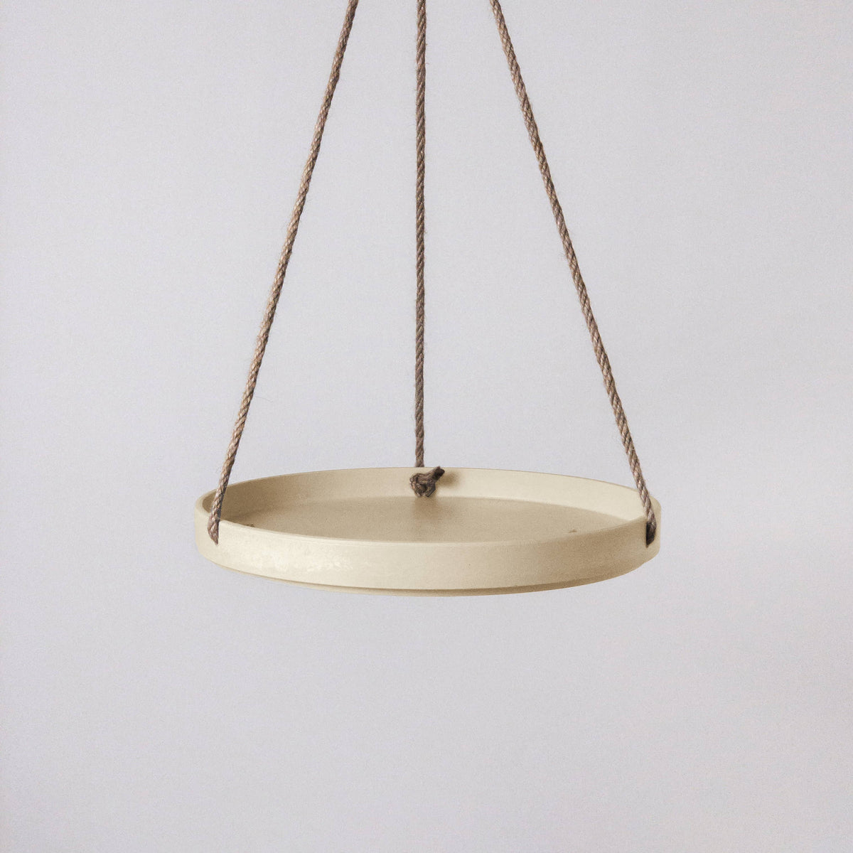 10" Signature Stone Hanging Tray: Arctic Stone