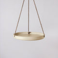 10" Signature Stone Hanging Tray: Tatami Stone