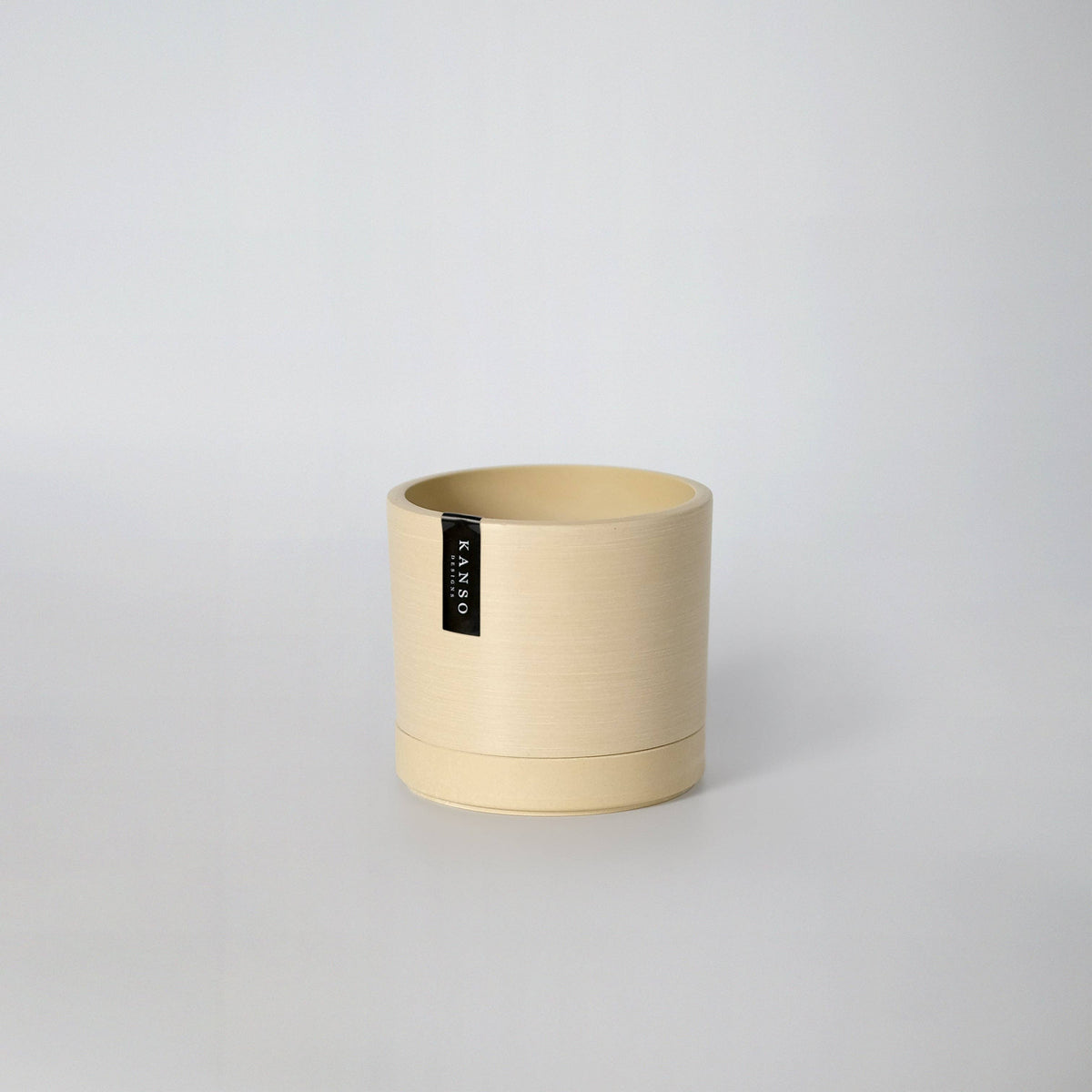 3.5" Earth Tone Mini Planters | 10 Colorways: Black