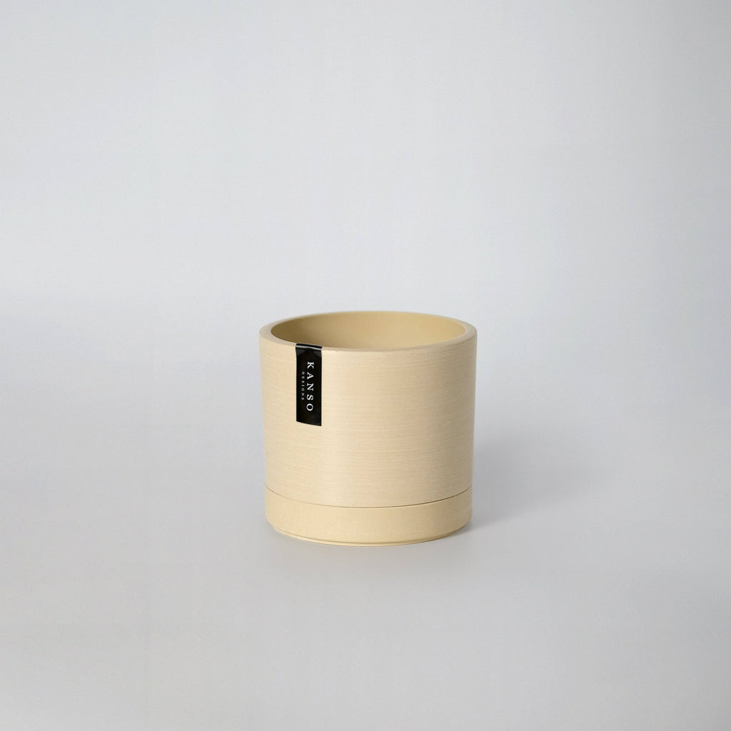 3.5" Earth Tone Mini Planters | 10 Colorways: Muted Coral